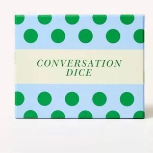 Kate Spade X Target Conversation
Starter Dice Polka Dot NWT